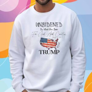 UNBIDENED By What Has Been Trump 45-47 T-Shirt