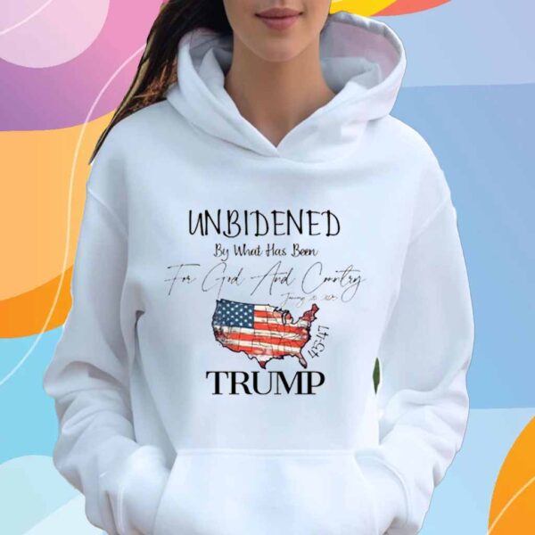 UNBIDENED By What Has Been Trump 45-47 T-Shirt