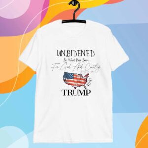 UNBIDENED By What Has Been Trump 45-47 T-Shirt
