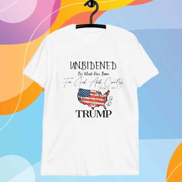 UNBIDENED By What Has Been Trump 45-47 T-Shirt
