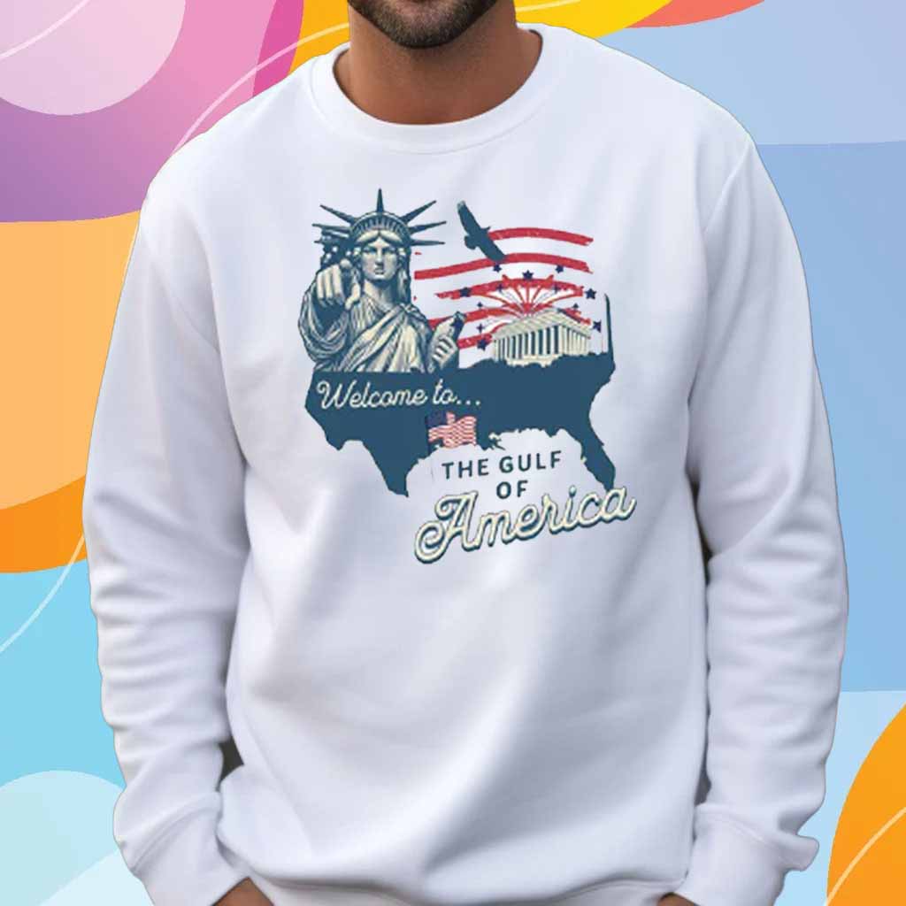 Welcome to the Gulf of America TrumpT- Shirt