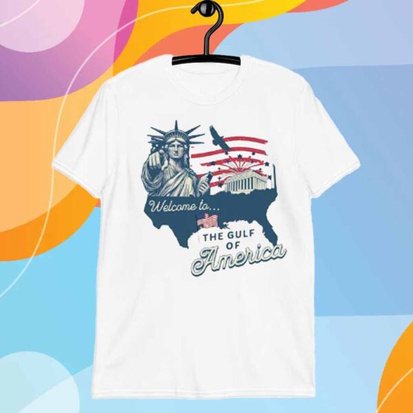 Welcome to the Gulf of America TrumpT- Shirt