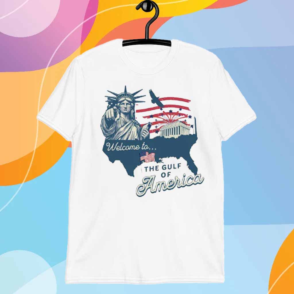 Welcome to the Gulf of America TrumpT- Shirt