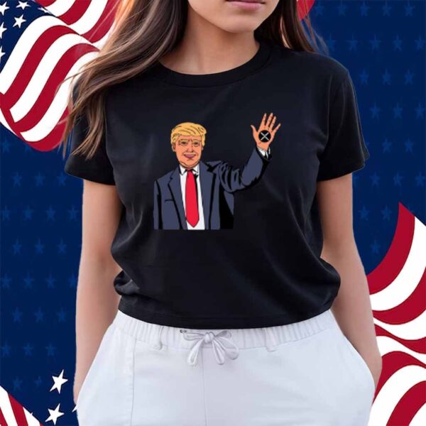 Zachrector Trump Xrp Shirt