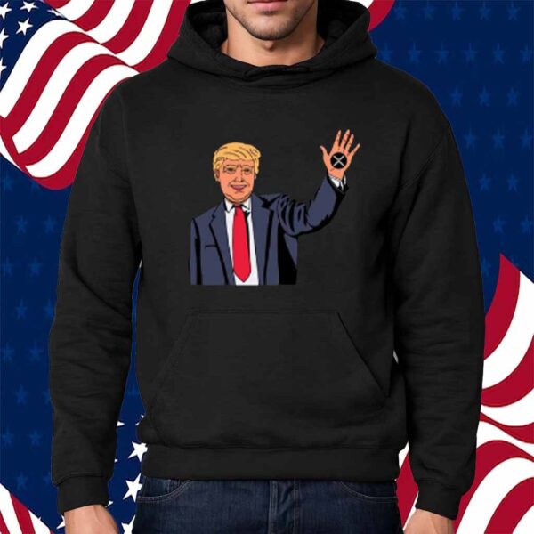 Zachrector Trump Xrp Shirt
