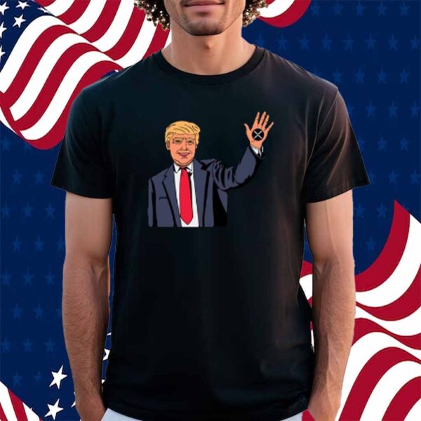 Zachrector Trump Xrp Shirt