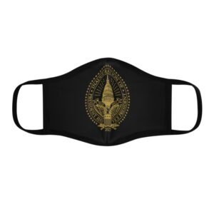 2025 Trump Inaugural Seal Black Face Mask