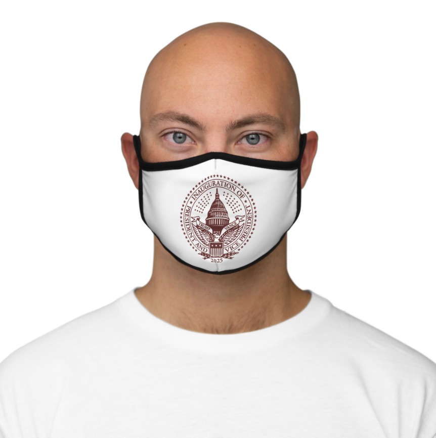 2025 Trump Inaugural Seal Face Mask