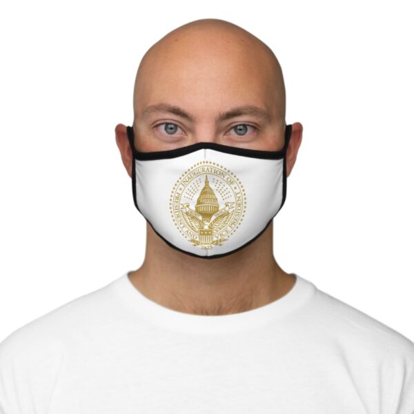 2025 Trump Inaugural Seal White Face Mask