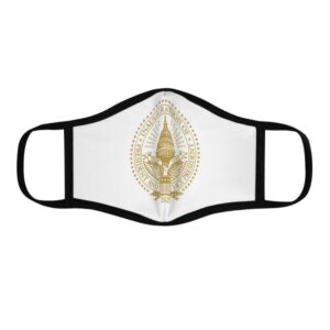 2025 Trump Inaugural Seal White Face Mask