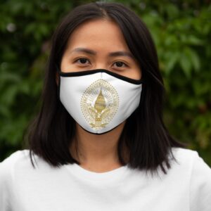 2025 Trump Inaugural Seal White Face Mask