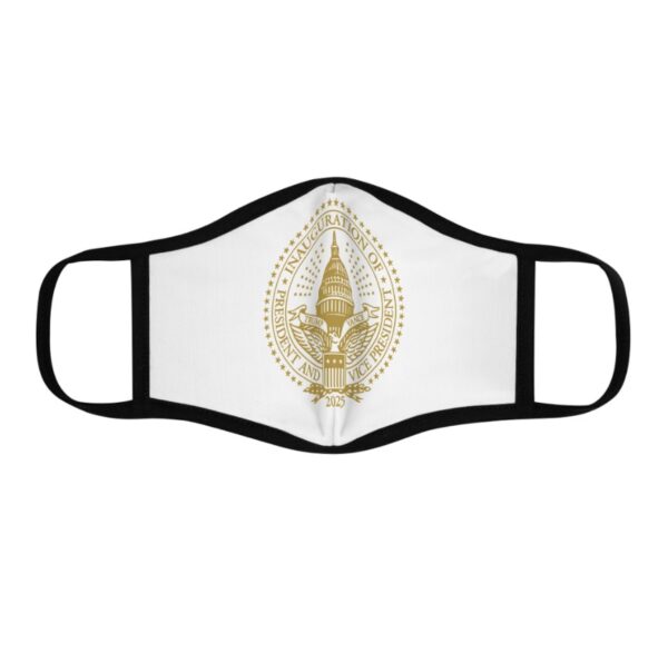 2025 Trump Inaugural Seal White Face Mask