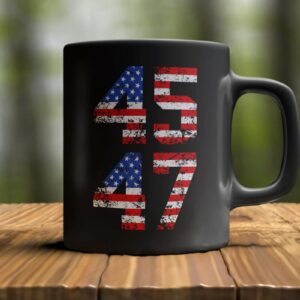 45 47 Trump Coffee Mug