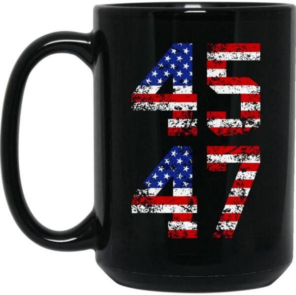 45 47 Trump Coffee Mug