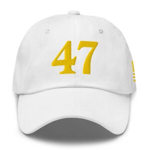 47 Trump Hat