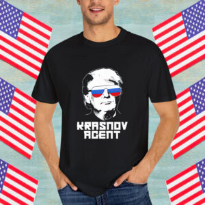Agent Krasnov Trump Shirt