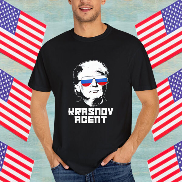 Agent Krasnov Trump Shirt