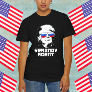 Agent Krasnov Trump Shirt