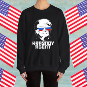 Agent Krasnov Trump Shirt