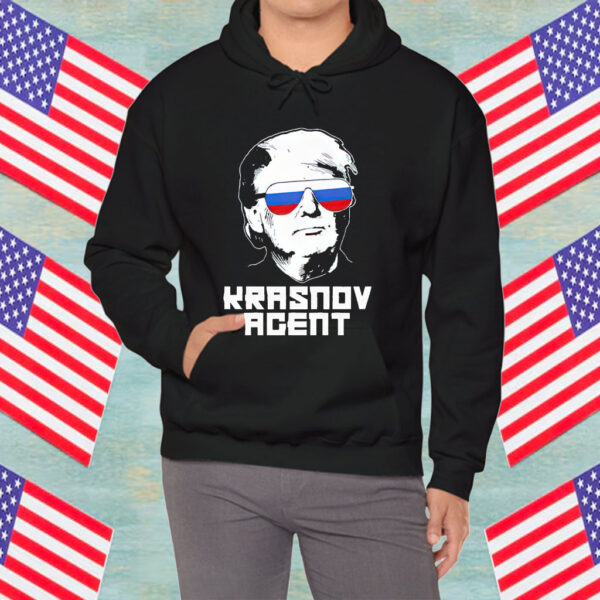 Agent Krasnov Trump Shirt