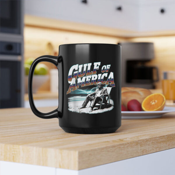 America's Gulf Mexico President Trump Funny Bootleg Summer Mug