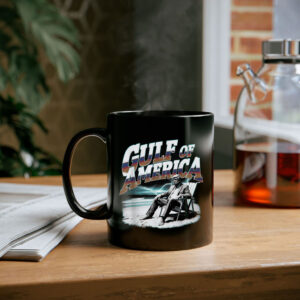 America's Gulf Mexico President Trump Funny Bootleg Summer Mug