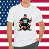 Bird Gang Trump Philadelphia Eagles caricature 2025 shirt