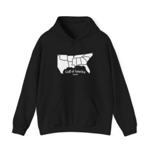 Black Gulf of America Hoodie Shirt