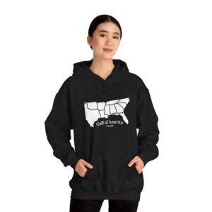 Black Gulf of America Hoodie Shirt