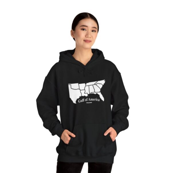 Black Gulf of America Hoodie Shirt