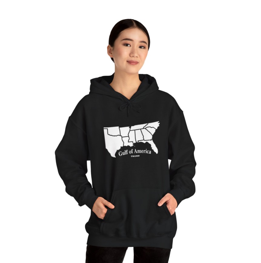 Black Gulf of America Hoodie Shirt