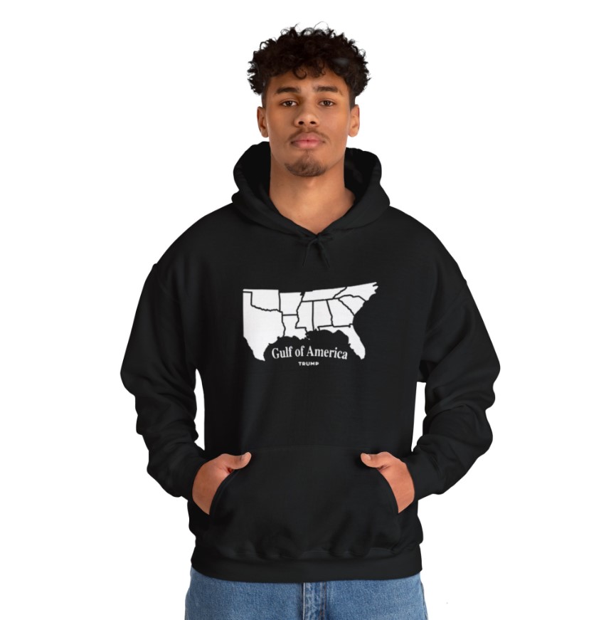 Black Gulf of America Hoodie Shirt