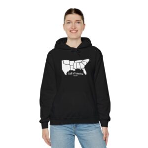 Black Gulf of America Hoodie Shirt