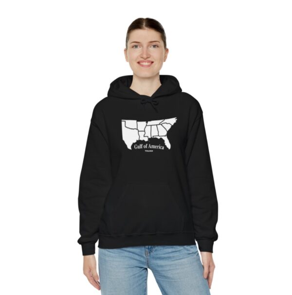 Black Gulf of America Hoodie Shirt