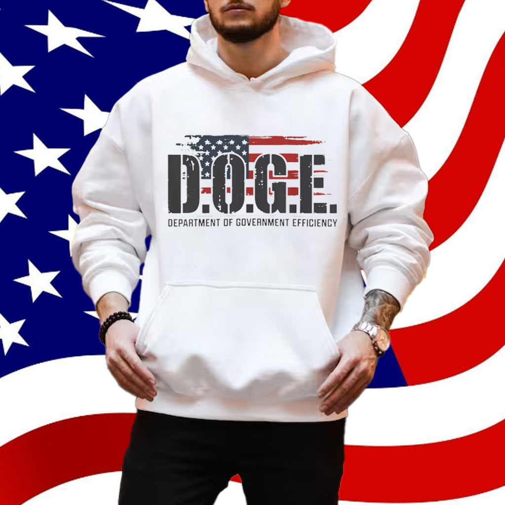 D.O.G.E. DOGE Department Of Government Efficiency Shirt