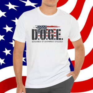 D.O.G.E. DOGE Department Of Government Efficiency Shirt