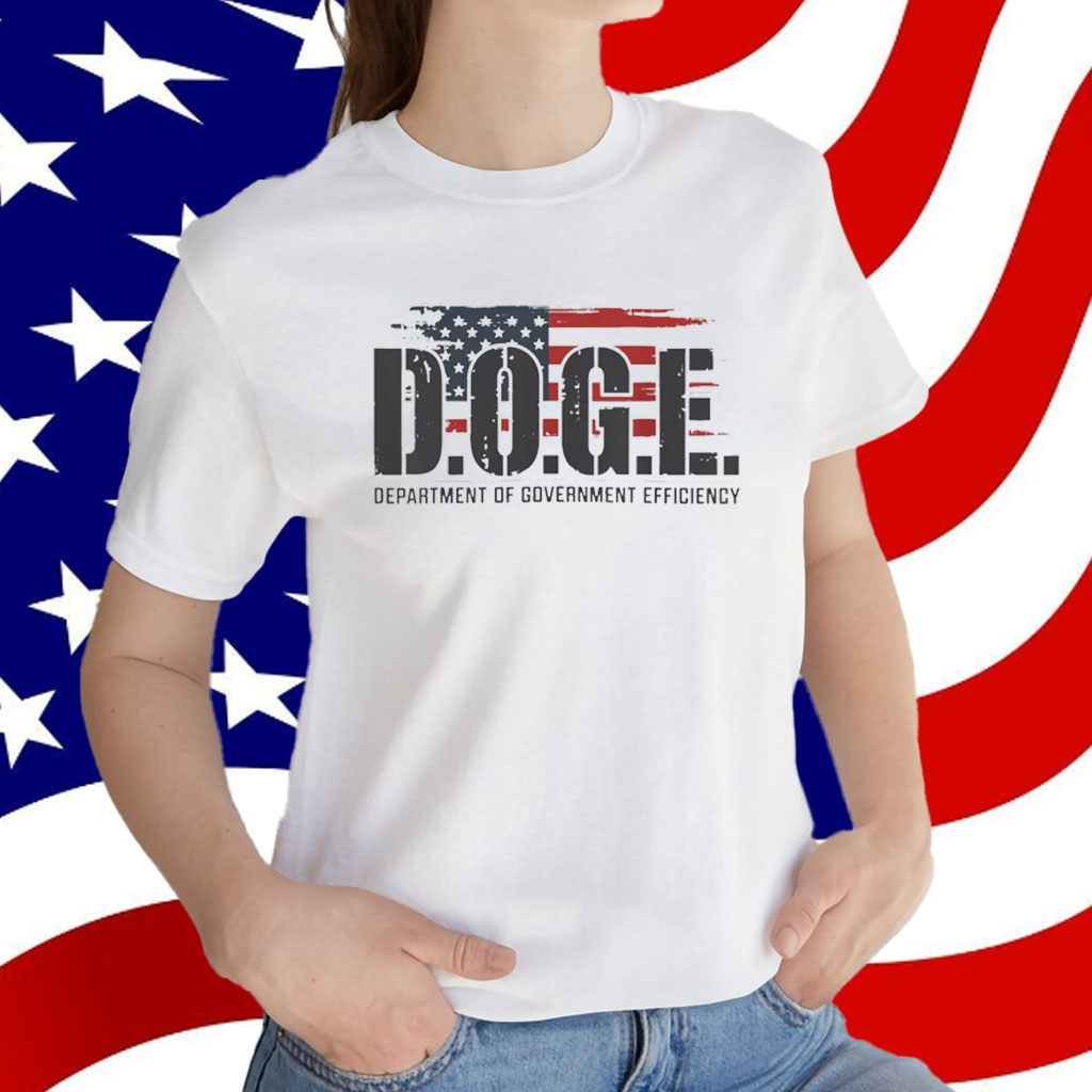 D.O.G.E. DOGE Department Of Government Efficiency Shirt