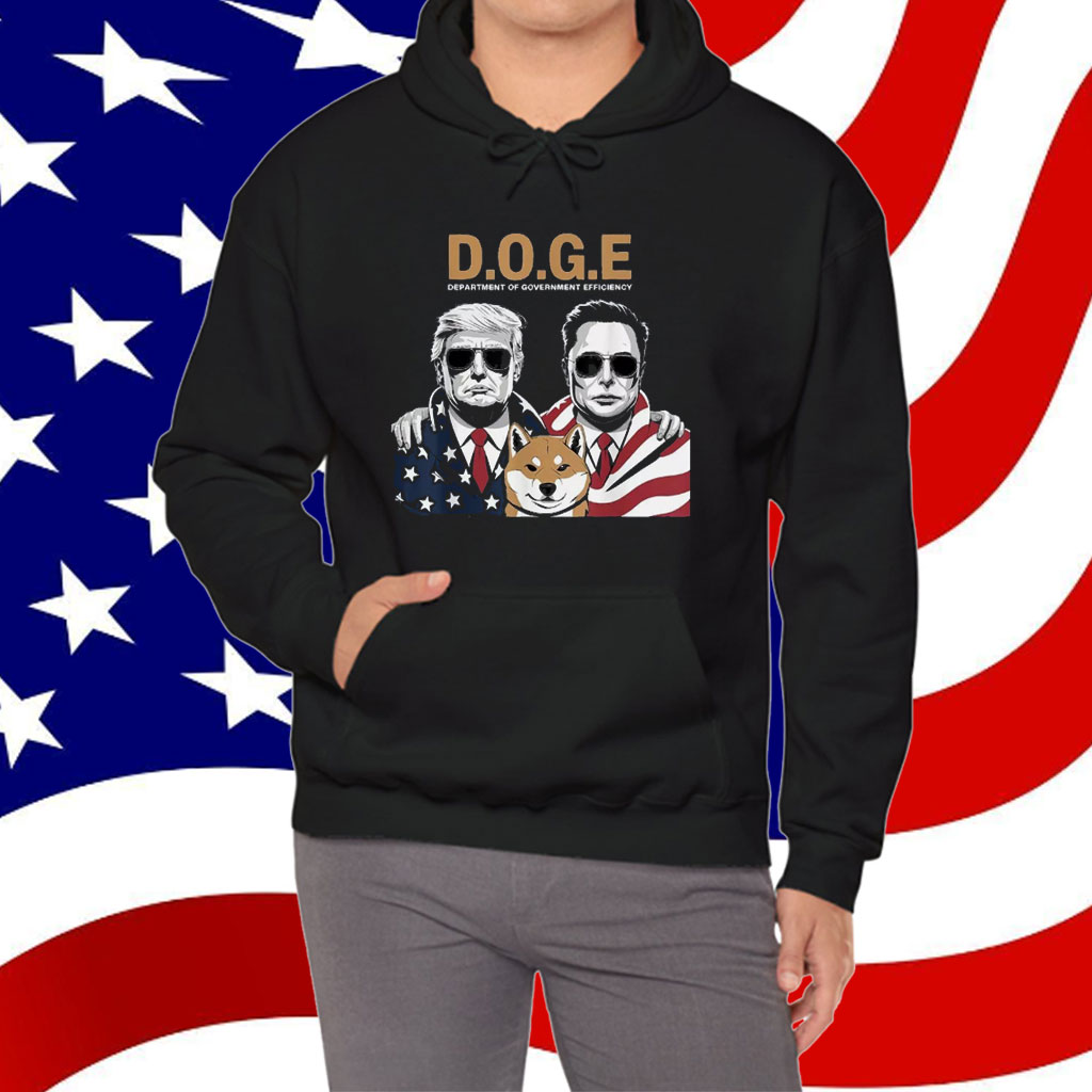 D.O.G.E DOGE Department Of Government Efficiency Shirts