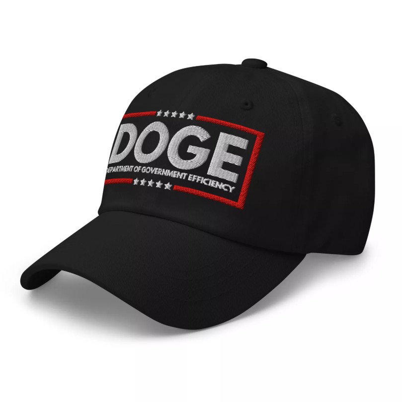 DOGE Cap Department of Government Efficiency Hat