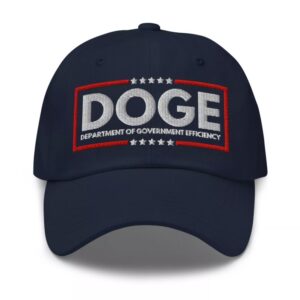 DOGE Cap Department of Government Efficiency Hat