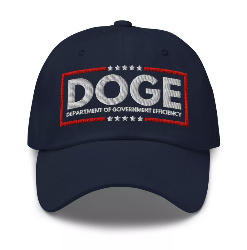 DOGE Cap Department of Government Efficiency Hat