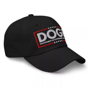 DOGE Cap Department of Government Efficiency Hat