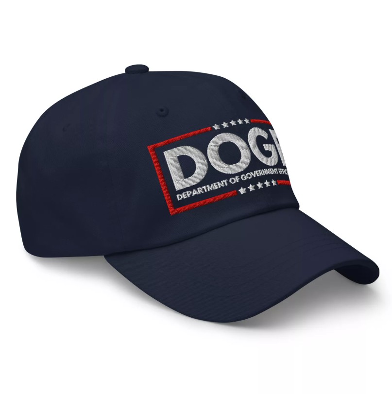 DOGE Cap Department of Government Efficiency Hat
