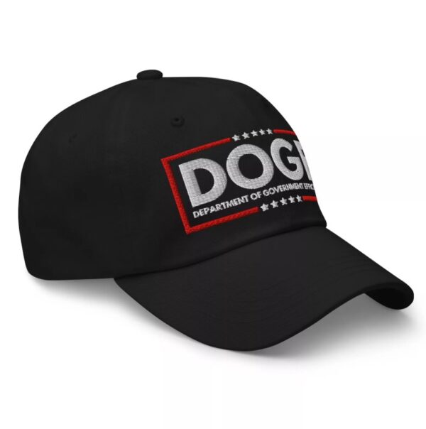 DOGE Cap Department of Government Efficiency Hat