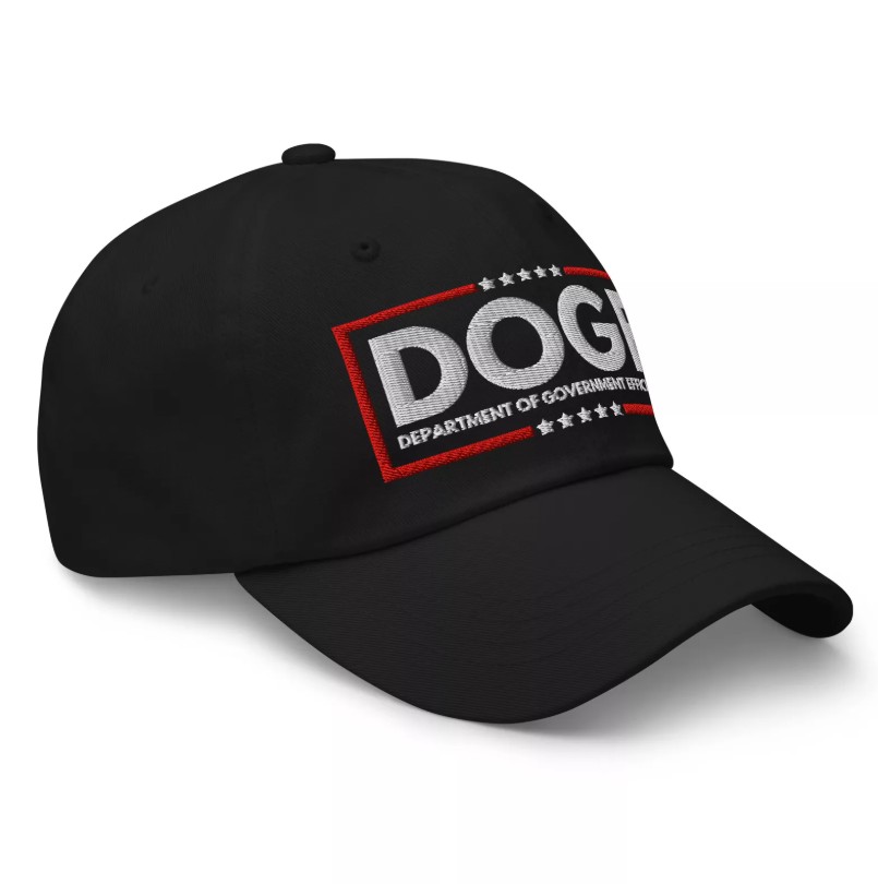 DOGE Cap Department of Government Efficiency Hat
