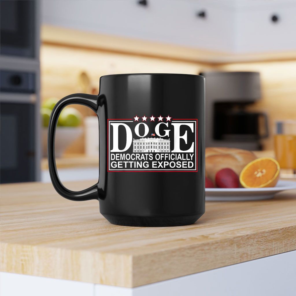 DOGE Democrats Officially Getting Exposed Mug