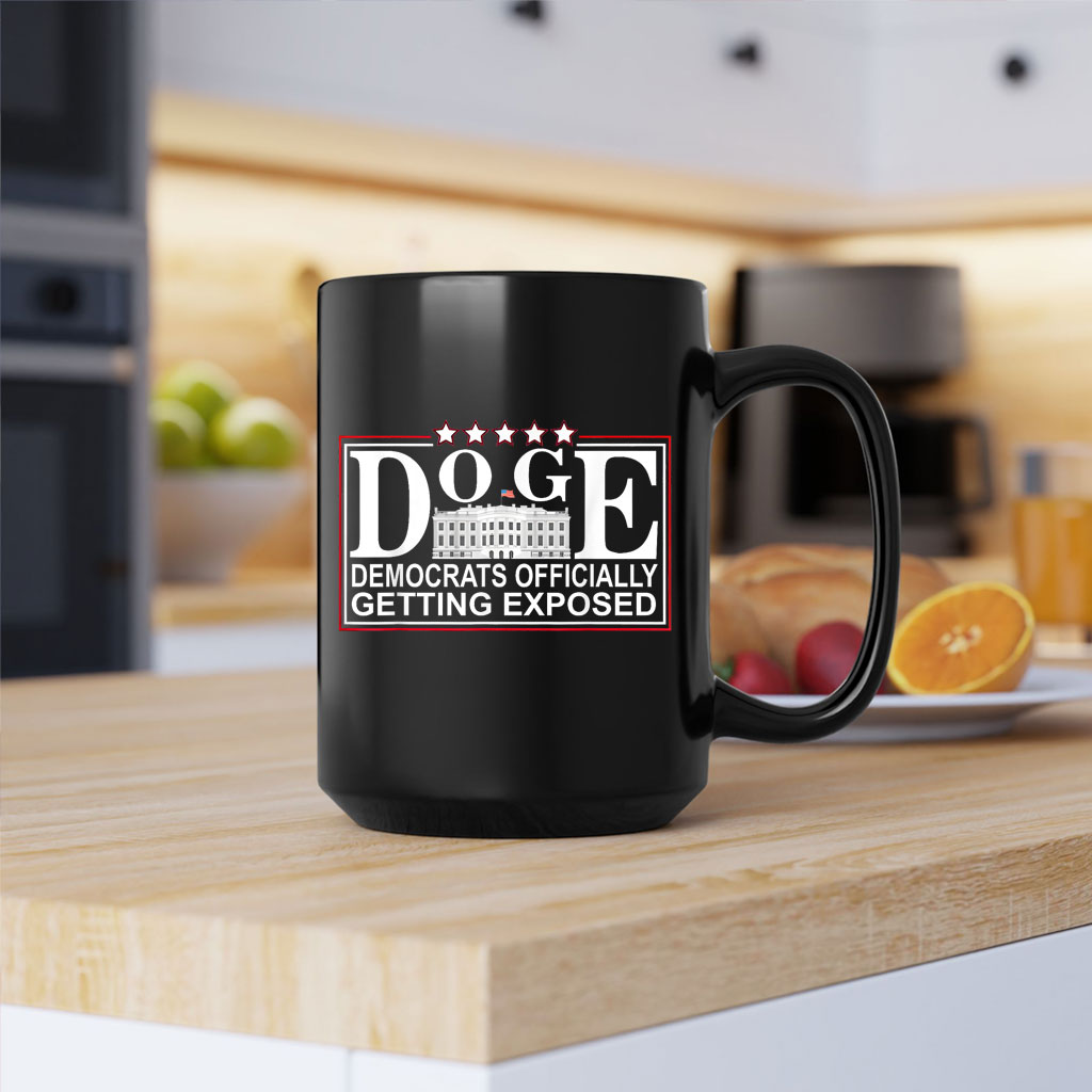 DOGE Democrats Officially Getting Exposed Mug
