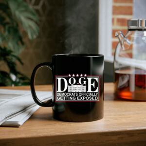 DOGE Democrats Officially Getting Exposed Mug