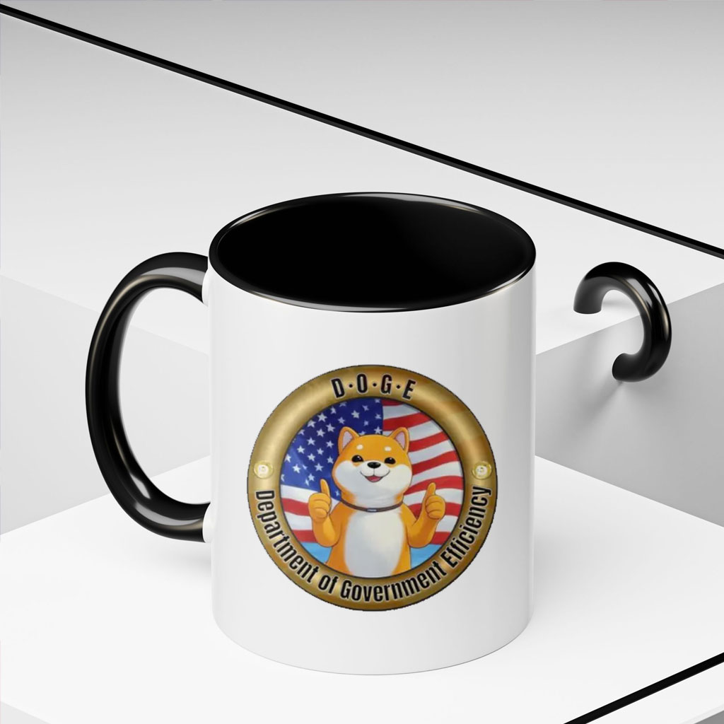 DOGE (Department Of Government Efficiency) Mug