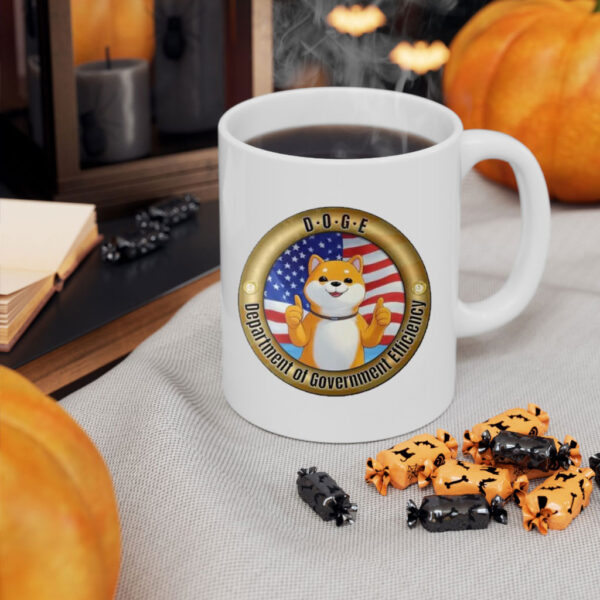 DOGE (Department Of Government Efficiency) Mug